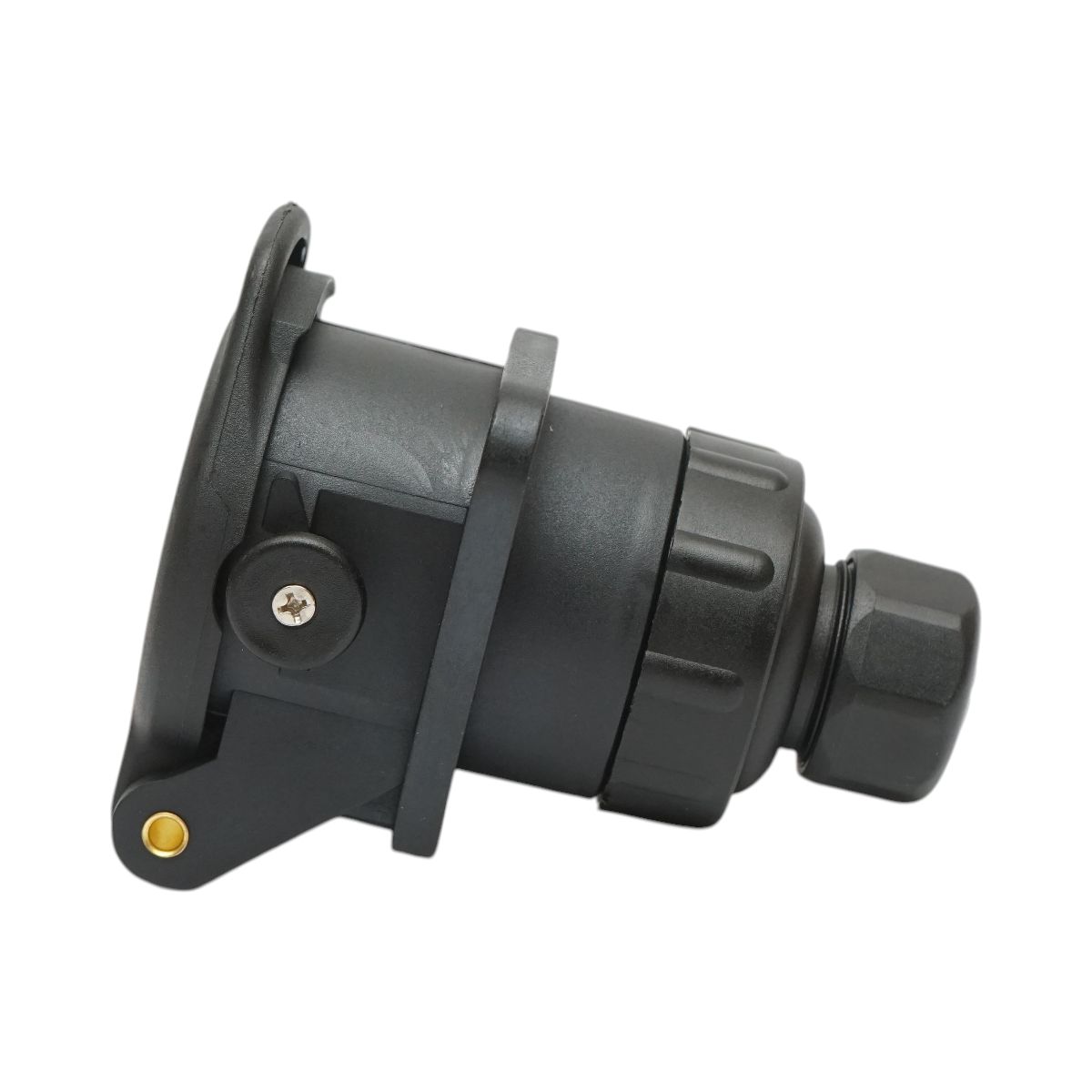 Priza remorca universala 5 pini 24 V pentru sistem franare ABS/EBS, cod OEM 51305147 Breckner Germany