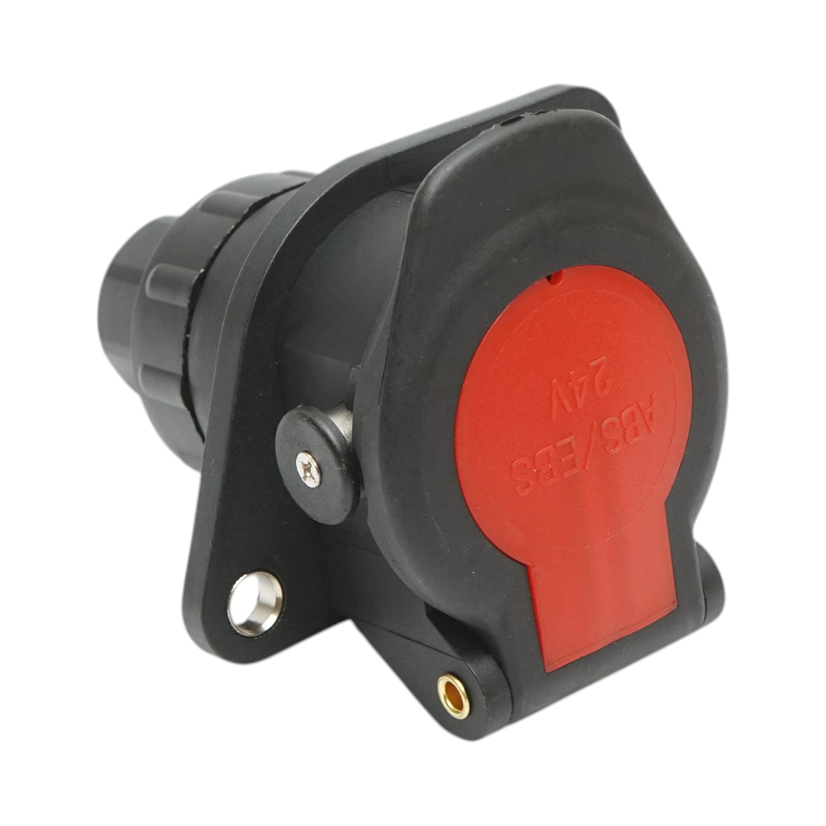 Priza remorca universala 5 pini 24 V pentru sistem franare ABS/EBS, cod OEM 51305147 Breckner Germany