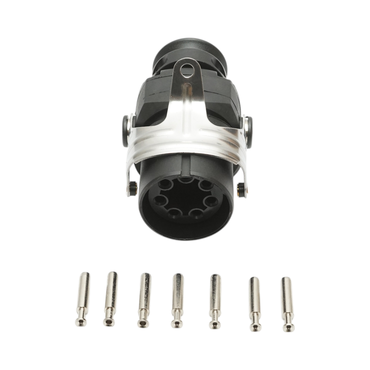 Priza remorca universala 7 pini 24 V, cod OEM TM6009C, Breckner Germany