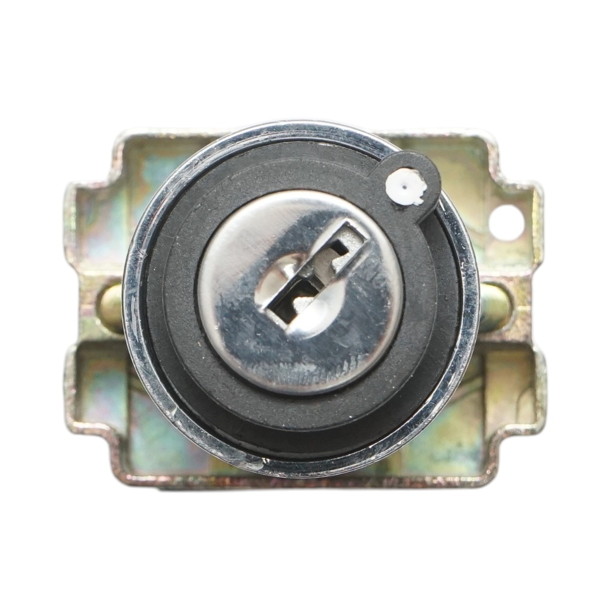 Selector 2 pozitii cu retinere si cheie 1NO, 400V/10A, LAY5-BG41 Breckner Germany