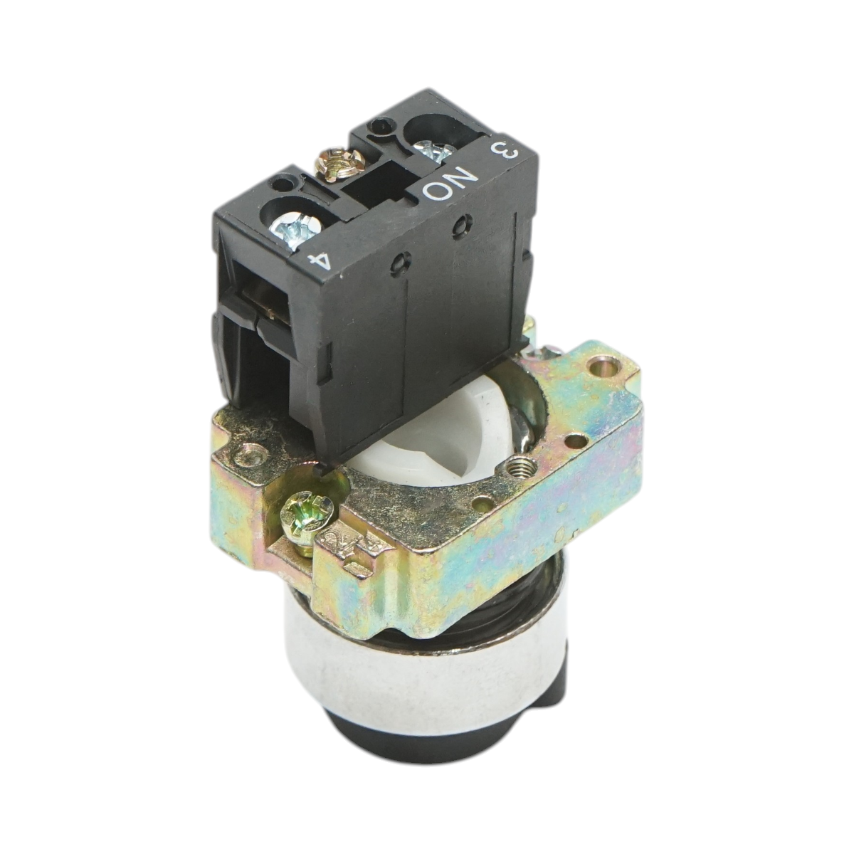 Selector 2 pozitii cu retinere si cheie 1NO, 400V/10A, LAY5-BG41 Breckner Germany