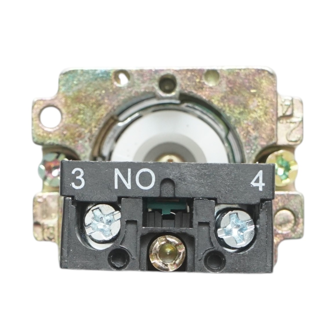 Selector 2 pozitii cu retinere si cheie 1NO, 400V/10A, LAY5-BG41 Breckner Germany