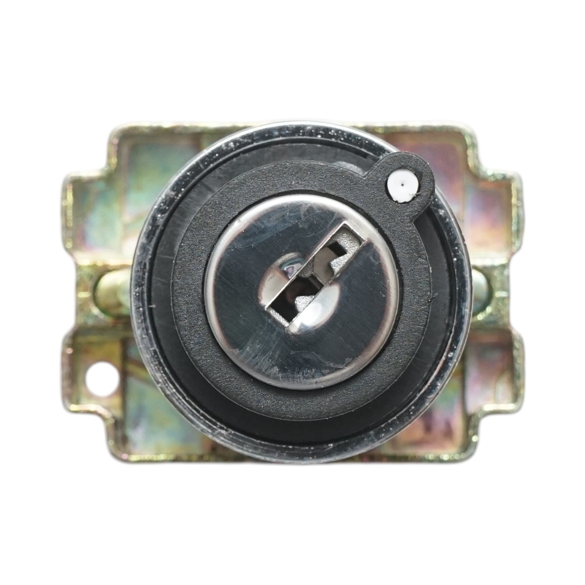 Selector 2 pozitii cu retinere si cheie 1NO+1NC, 400V/10A, LAY5-BG45 Breckner Germany