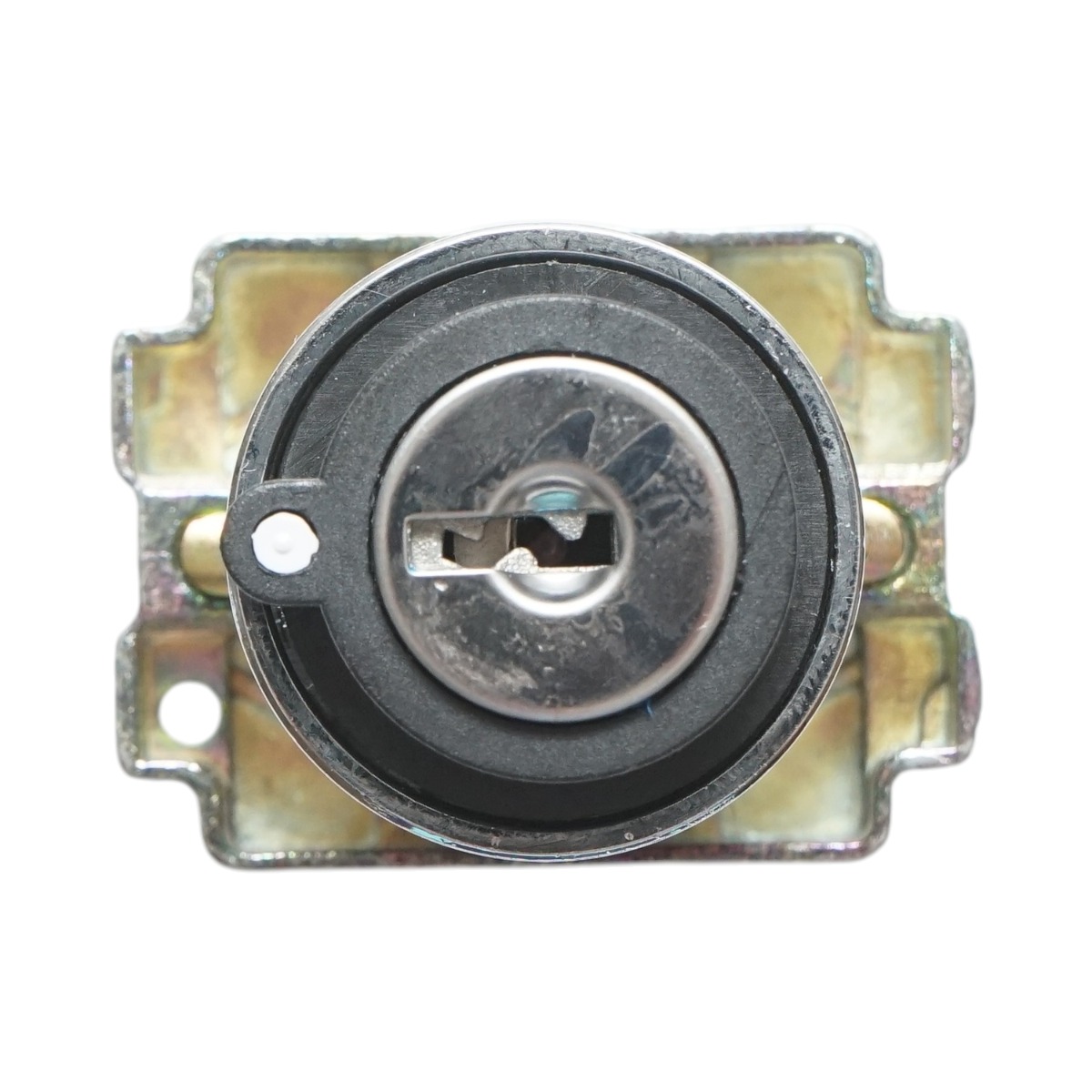 Selector 3 pozitii cu retinere si cheie 2NO, 400V/10A, LAY5-BG33 Breckner Germany