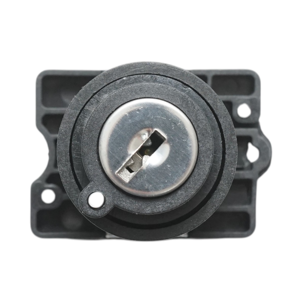 Selector 2 pozitii cu revenire si cheie 1NO+1NC, 400V/10A, LAY5-EG65 Breckner Germany