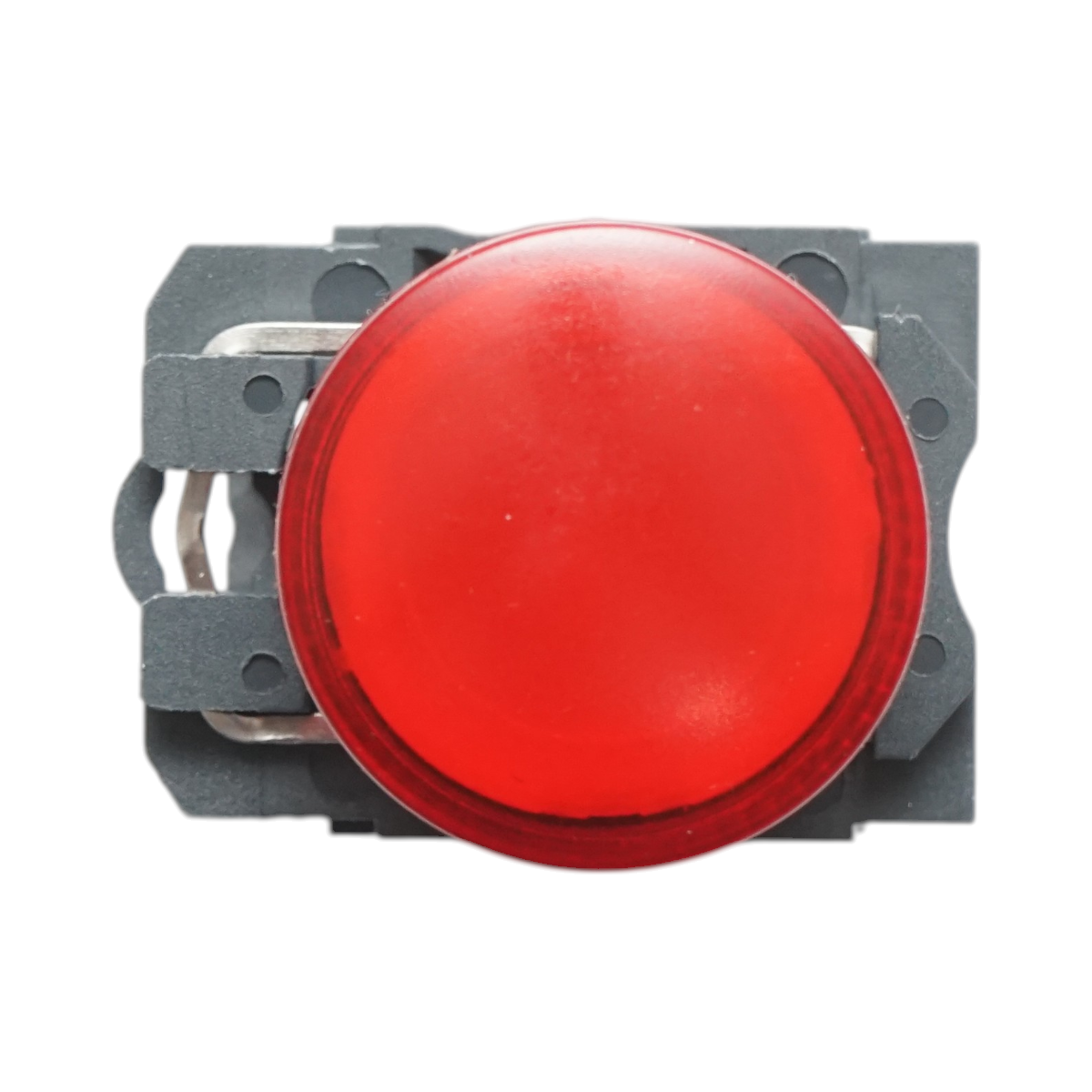 Indicator semnalizare LED rosu 1NO+1NC, 220V, 14mA, TB5 Breckner Germany