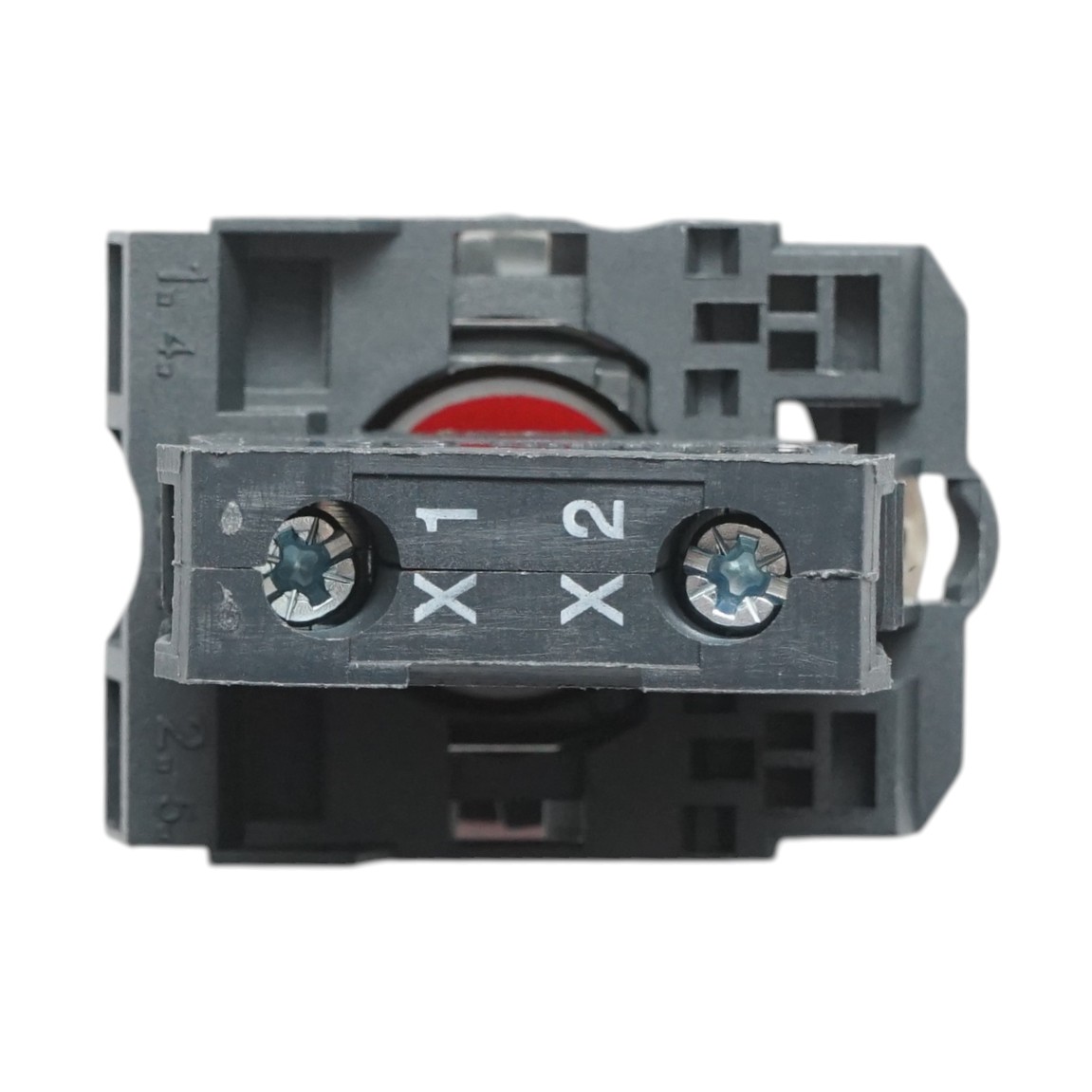 Indicator semnalizare LED rosu 1NO+1NC, 220V, 14mA, TB5 Breckner Germany