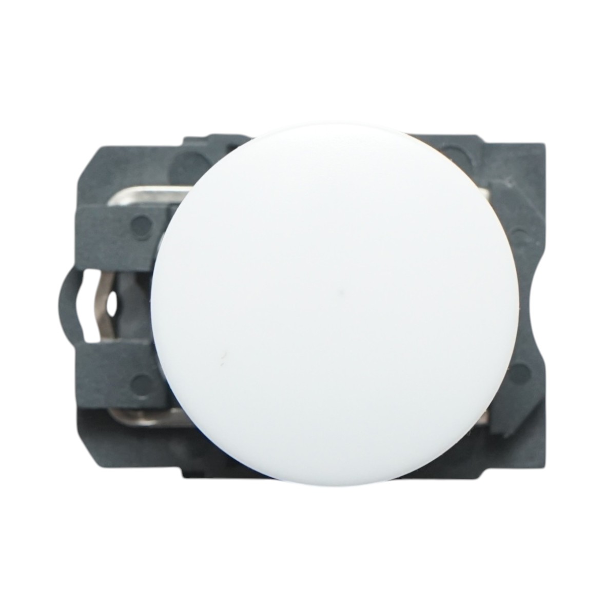 Indicator semnalizare LED alb 1NO+1NC, 220V, 14mA, TB5 Breckner Germany