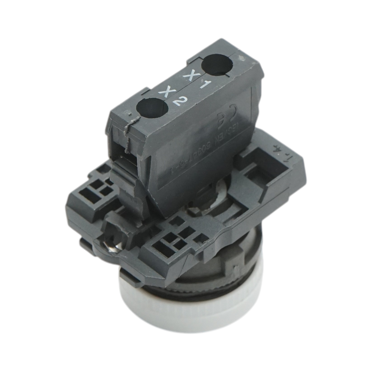 Indicator semnalizare LED alb 1NO+1NC, 220V, 14mA, TB5 Breckner Germany