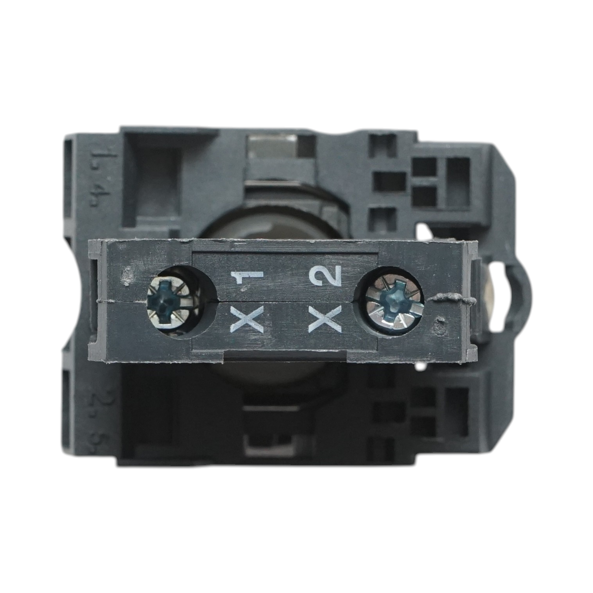 Indicator semnalizare LED alb 1NO+1NC, 220V, 14mA, TB5 Breckner Germany