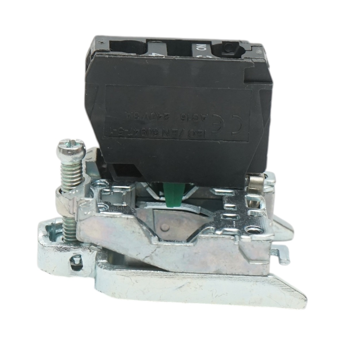 Element bloc contact auxiliar metalic 1NO 240V/10A TB4 Breckner Germany