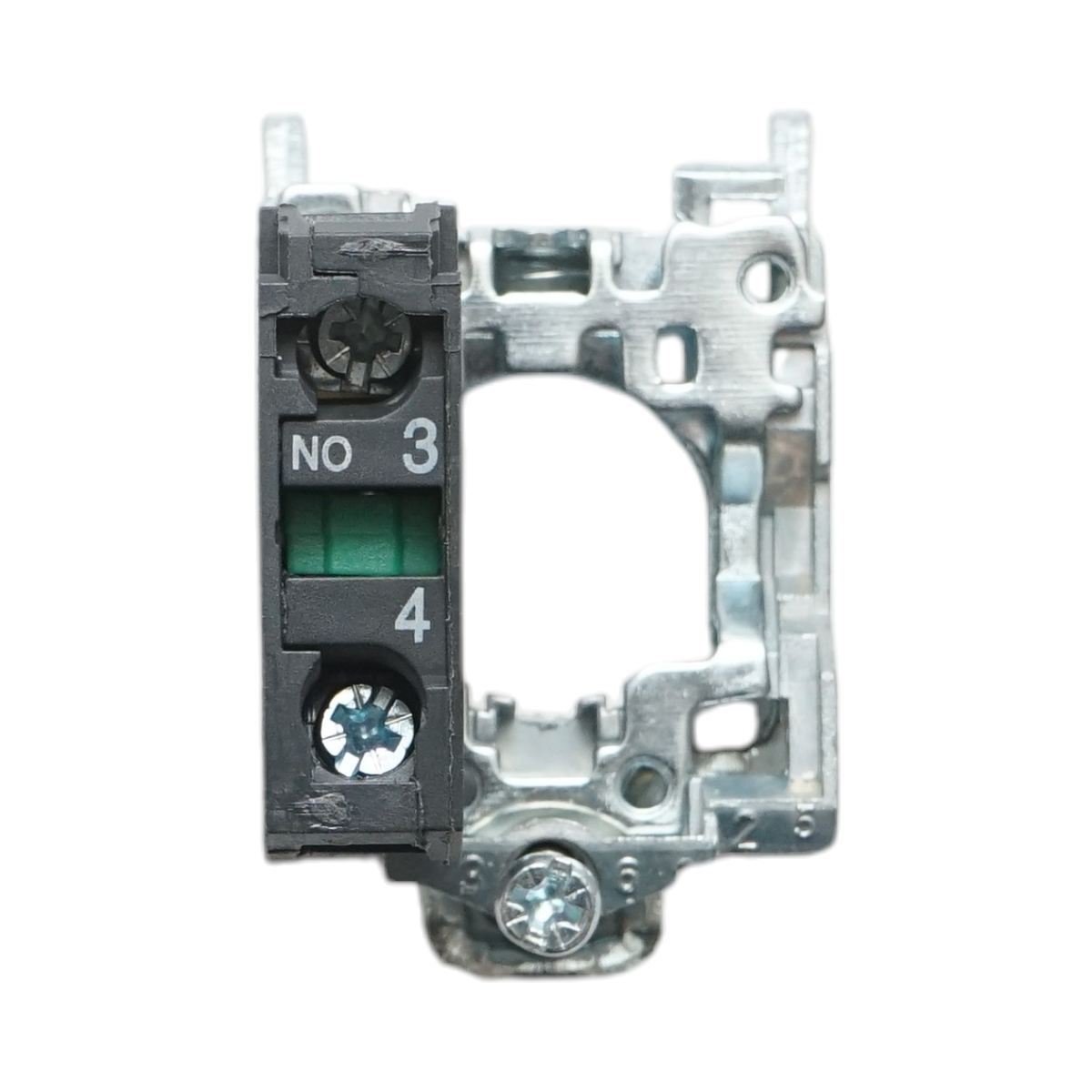 Element bloc contact auxiliar metalic 1NO 240V/10A TB4 Breckner Germany