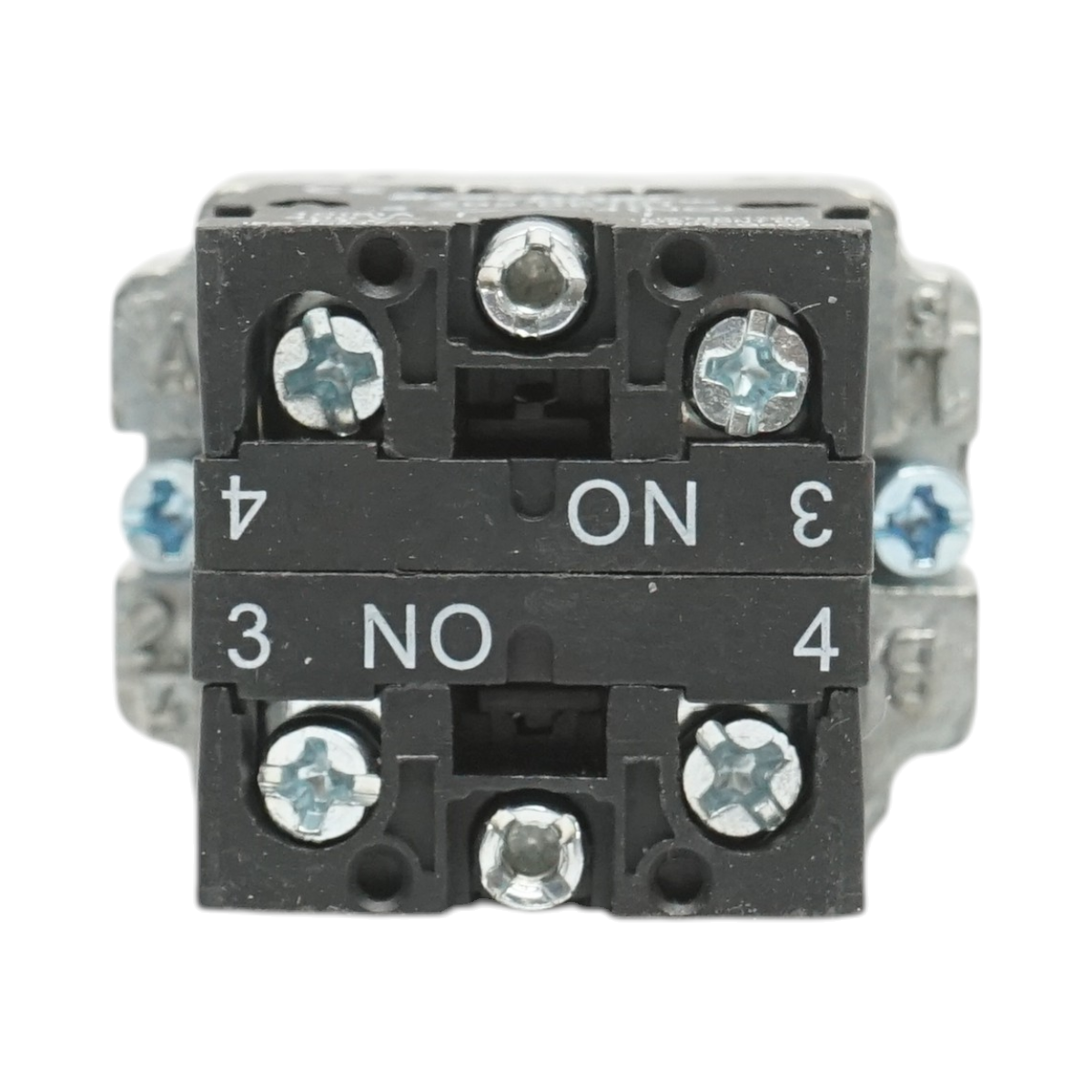 Comutator joystick 2 pozitii cu revenire 2NO, 400V/10A Breckner Germany