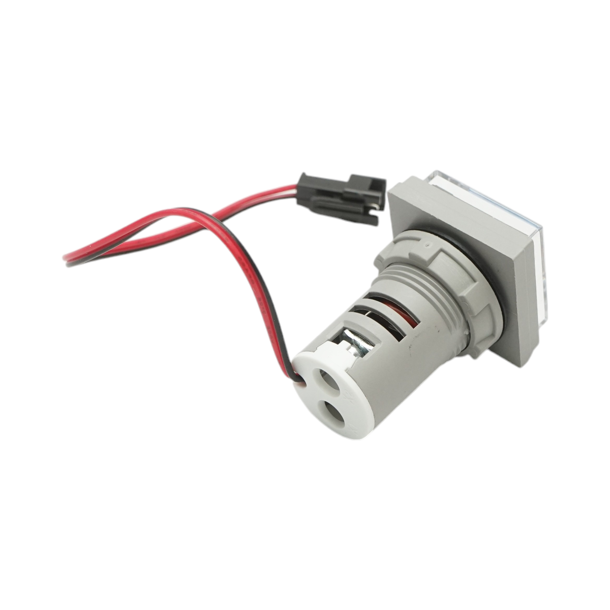 Indicator digital ore functionare LED alb 0-999H, 220V/380V AC ?� 22mm Breckner Germany