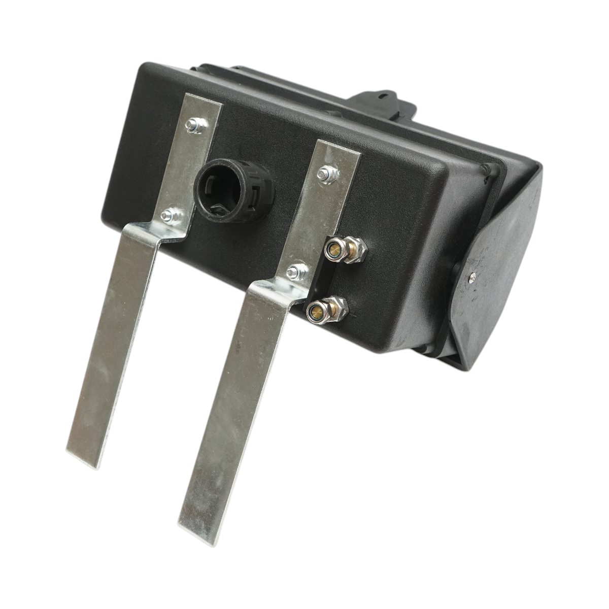 Cutie de comanda cu 3 butoane, intrerupator principal si siguranta fuzibila Breckner Germany