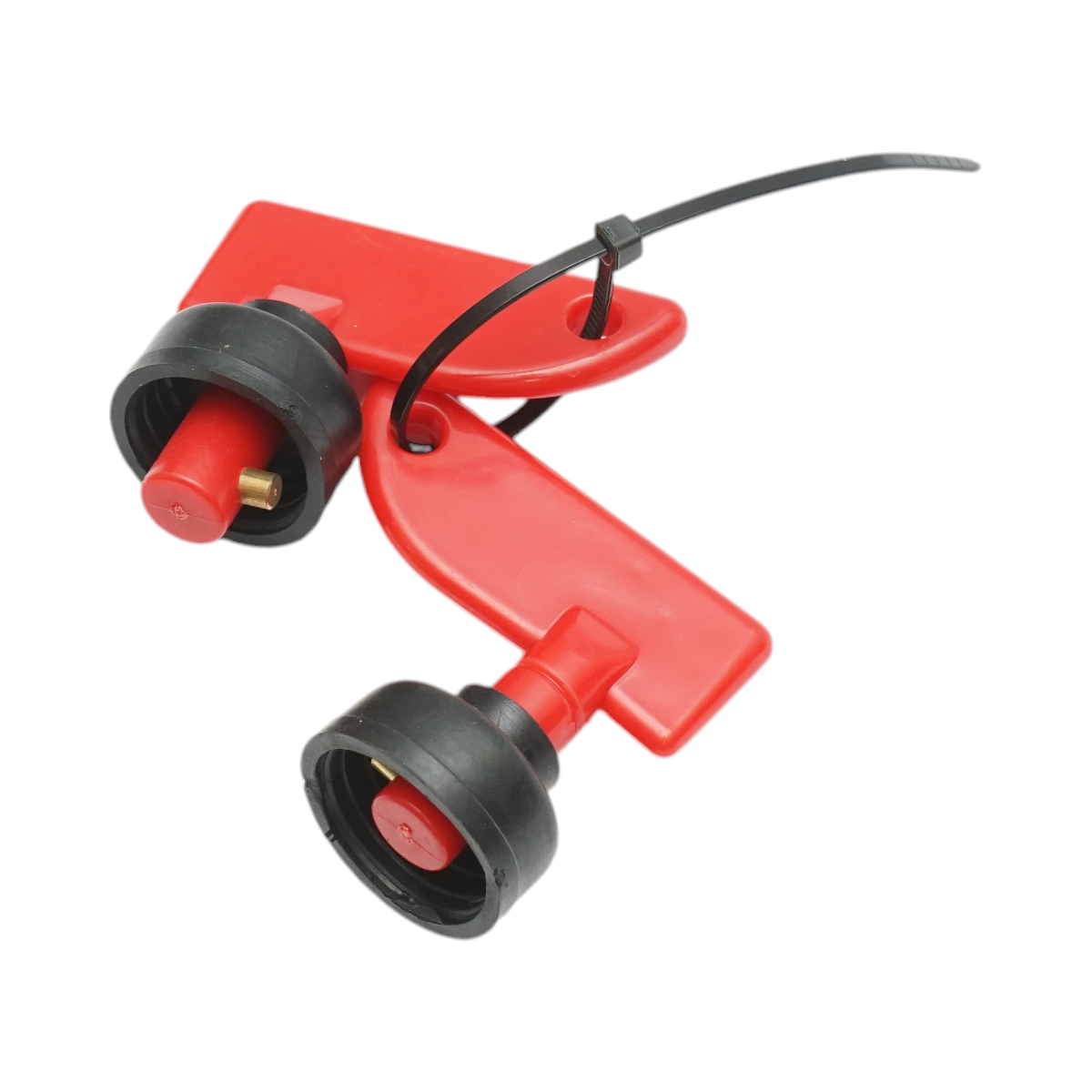 Cutie de comanda cu 3 butoane, intrerupator principal si siguranta fuzibila Breckner Germany