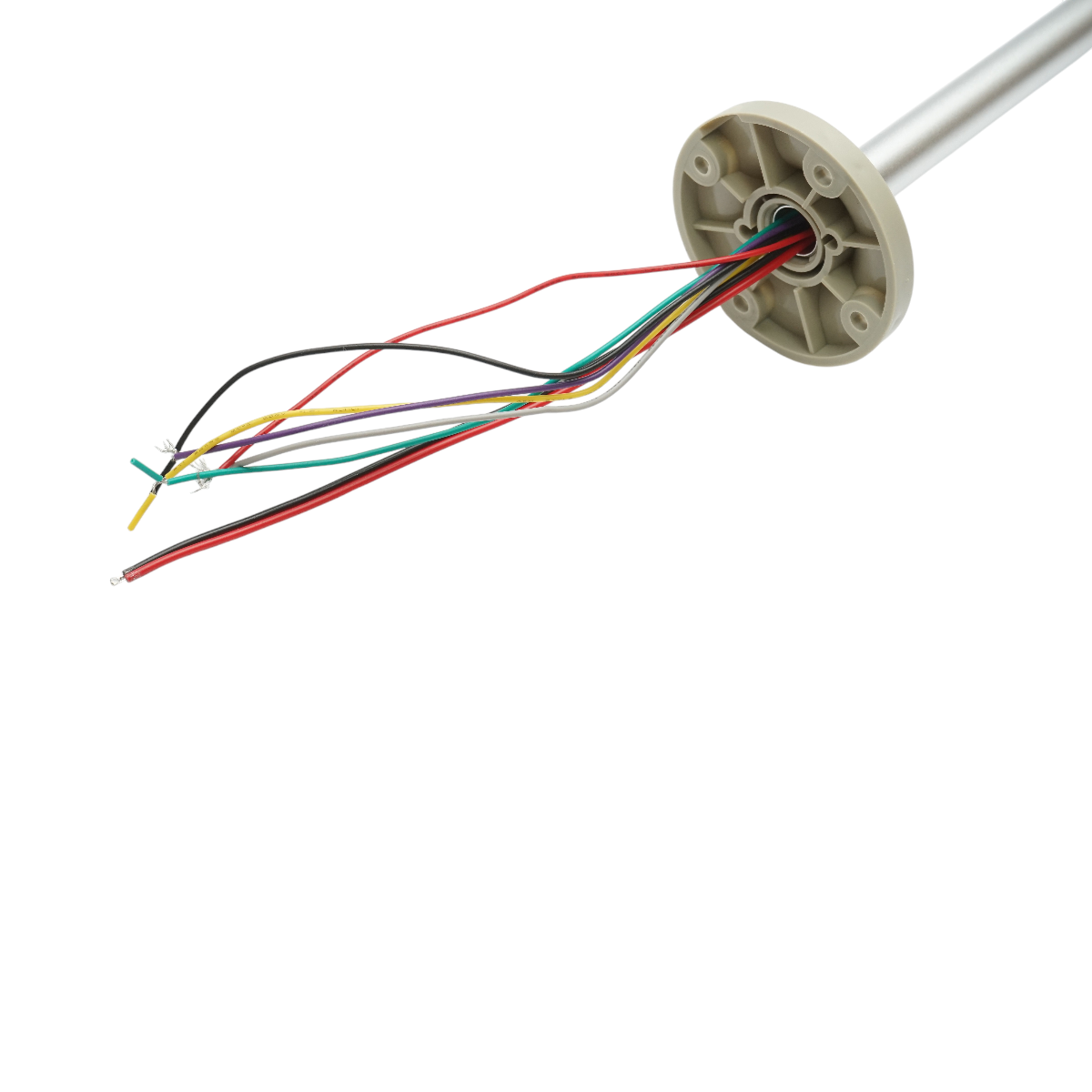 Coloana semnalizare LED 12-30V AC cu buzzer/sirena, rosu-verde-galben, Breckner Germany