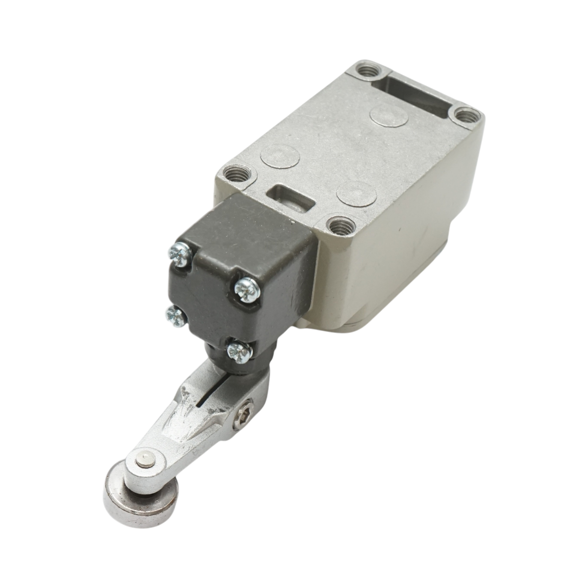 Intrerupator de limita cu brat reglabil si rola 380V 1NO+1NC IP66 Breckner Germany