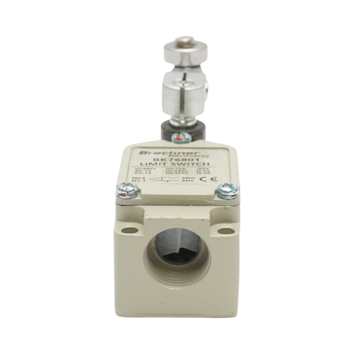 Intrerupator de limita cu brat reglabil si rola 380V 1NO+1NC IP66 Breckner Germany