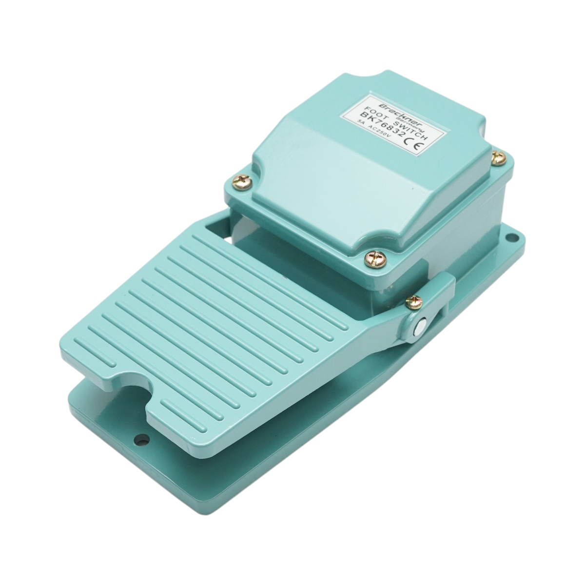 Pedala comanda cu contact electric 250V/5A Breckner Germany