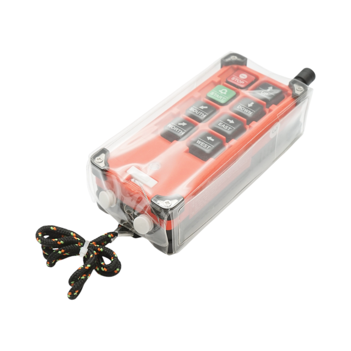 Telecomanda industriala wireless AC 380V cu 6 comenzi IP65 Breckner Germany