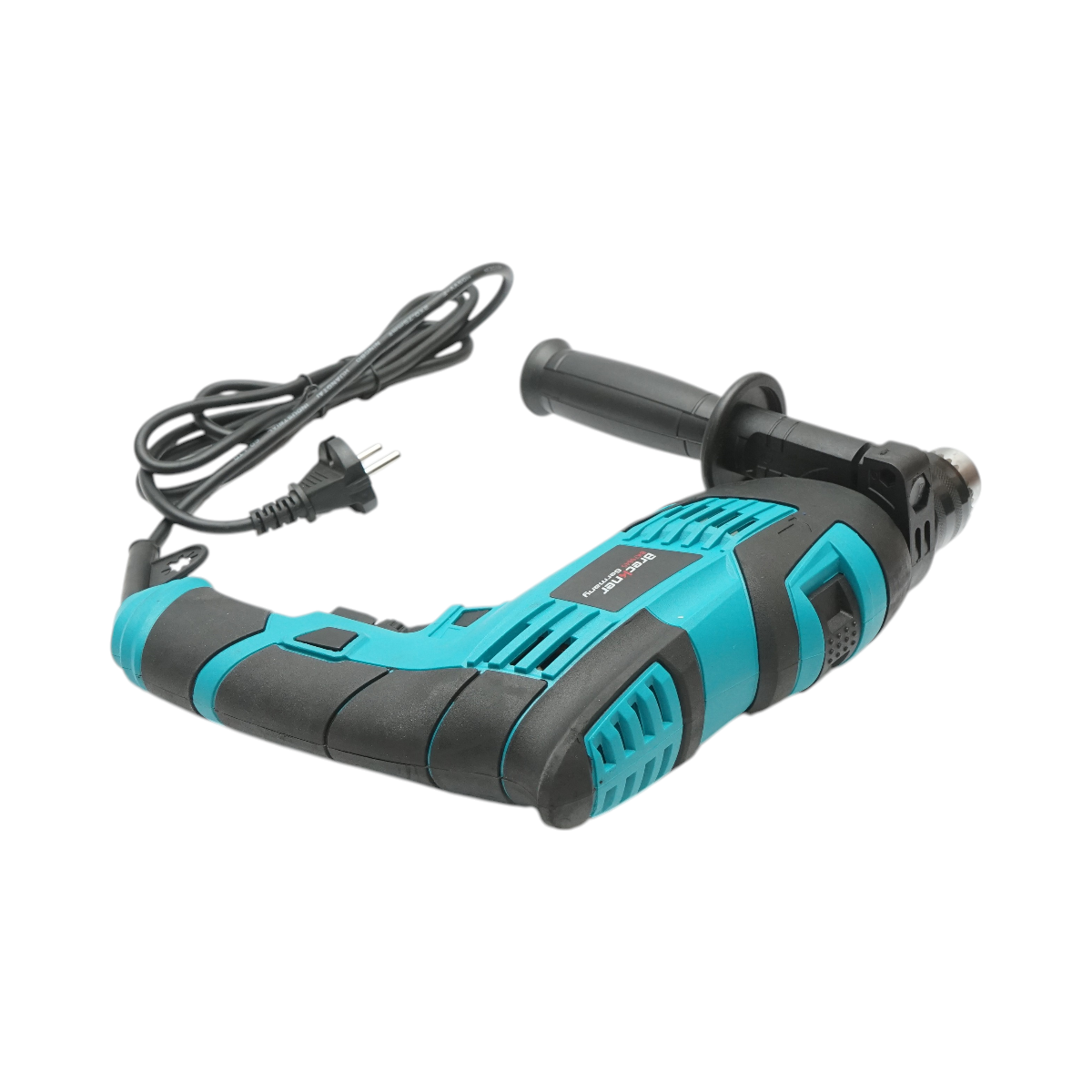 Bormasina cu impact Breckner Germany 850W, 220V, 50Hz, turatie 0-2700 r/min, mandrina 1.5-13 mm, functionare stanga/dreapta