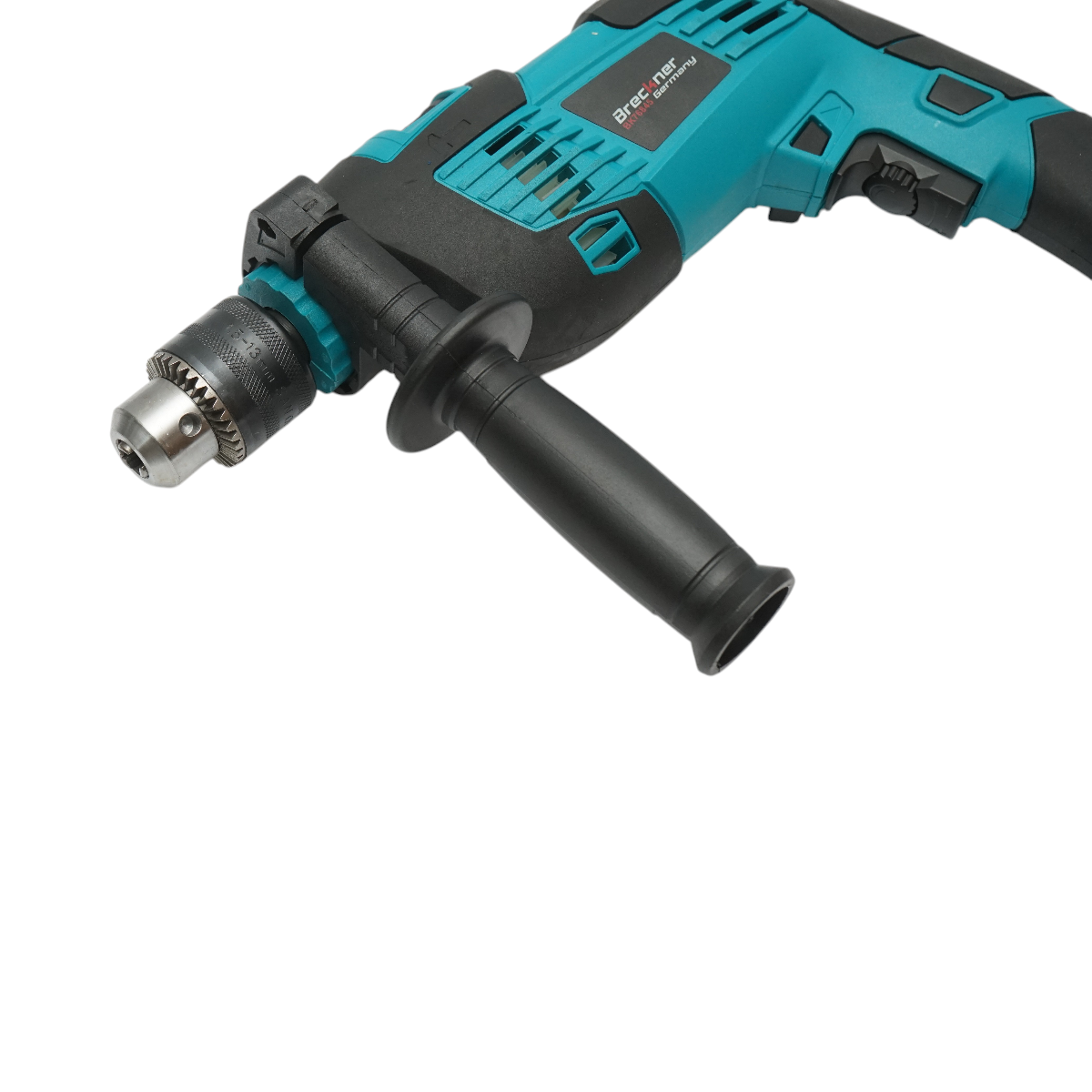 Bormasina cu impact Breckner Germany 850W, 220V, 50Hz, turatie 0-2700 r/min, mandrina 1.5-13 mm, functionare stanga/dreapta