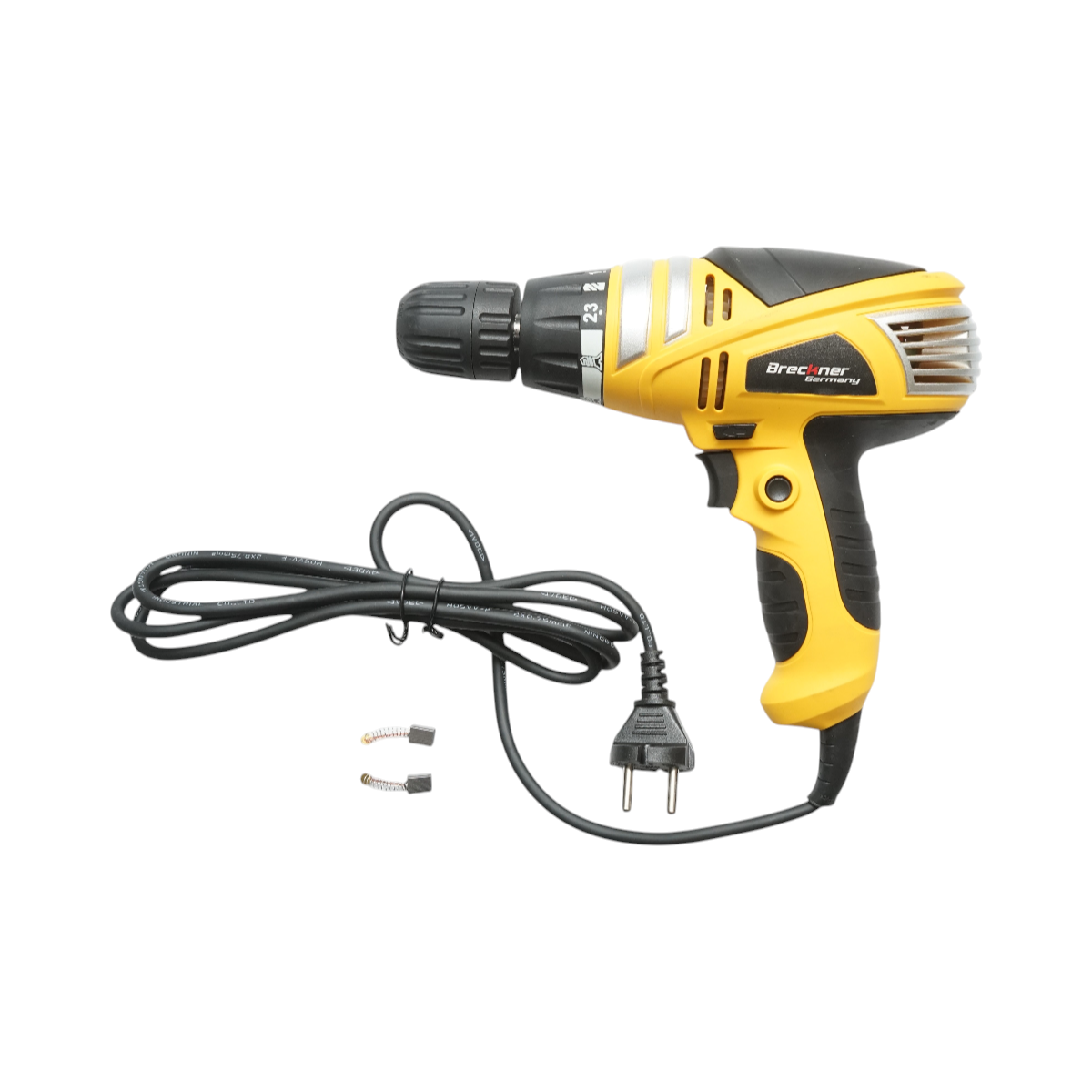 Masina de gaurit si insurubat 280W, 220V, mandrina rapida 10mm, turatie 750rpm Breckner Germany