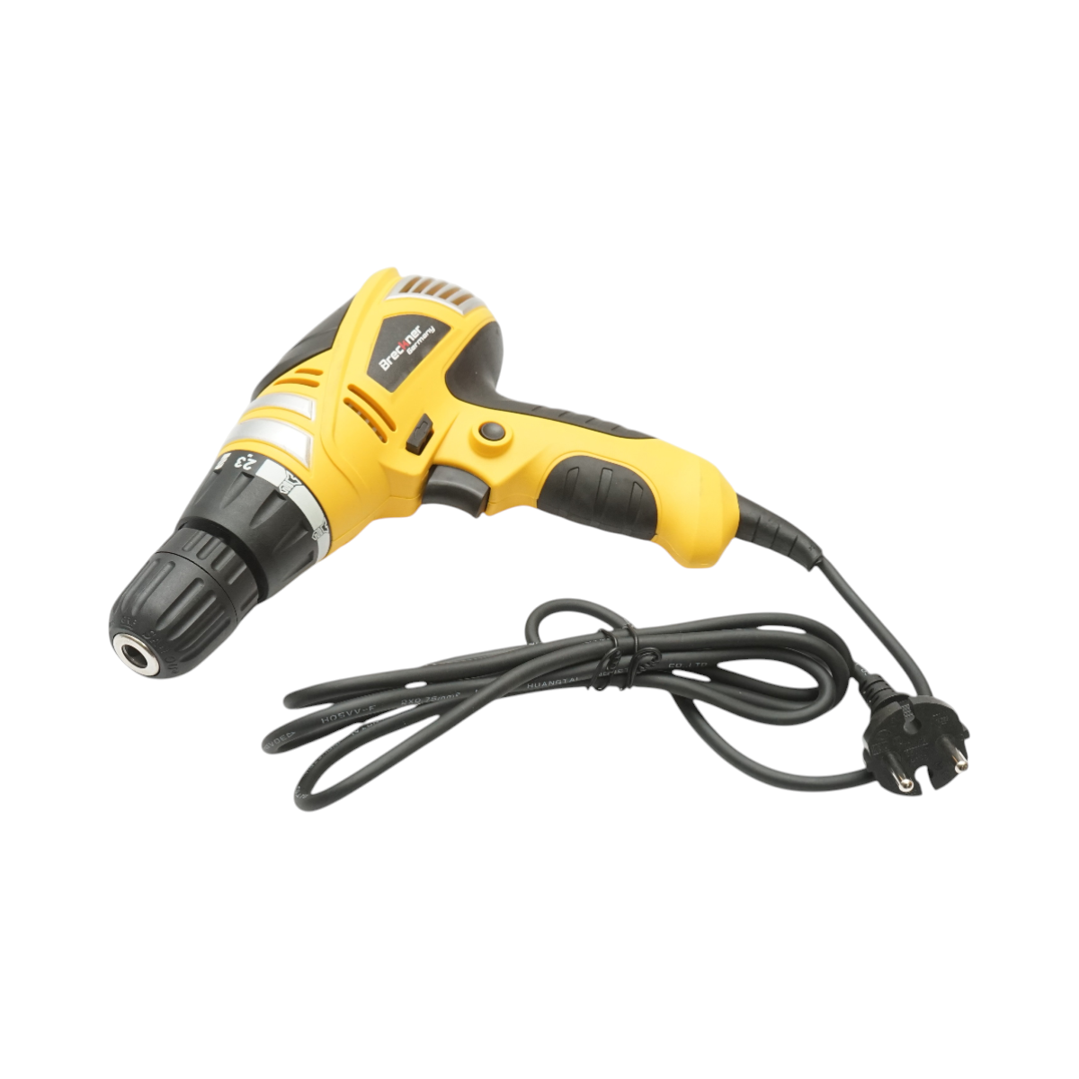 Masina de gaurit si insurubat Breckner Germany 280W, 220V, 50Hz, turatie 0-750 r/min, mandrina rapida 0.8-10mm, cuplu reglabil, stanga/dreapta