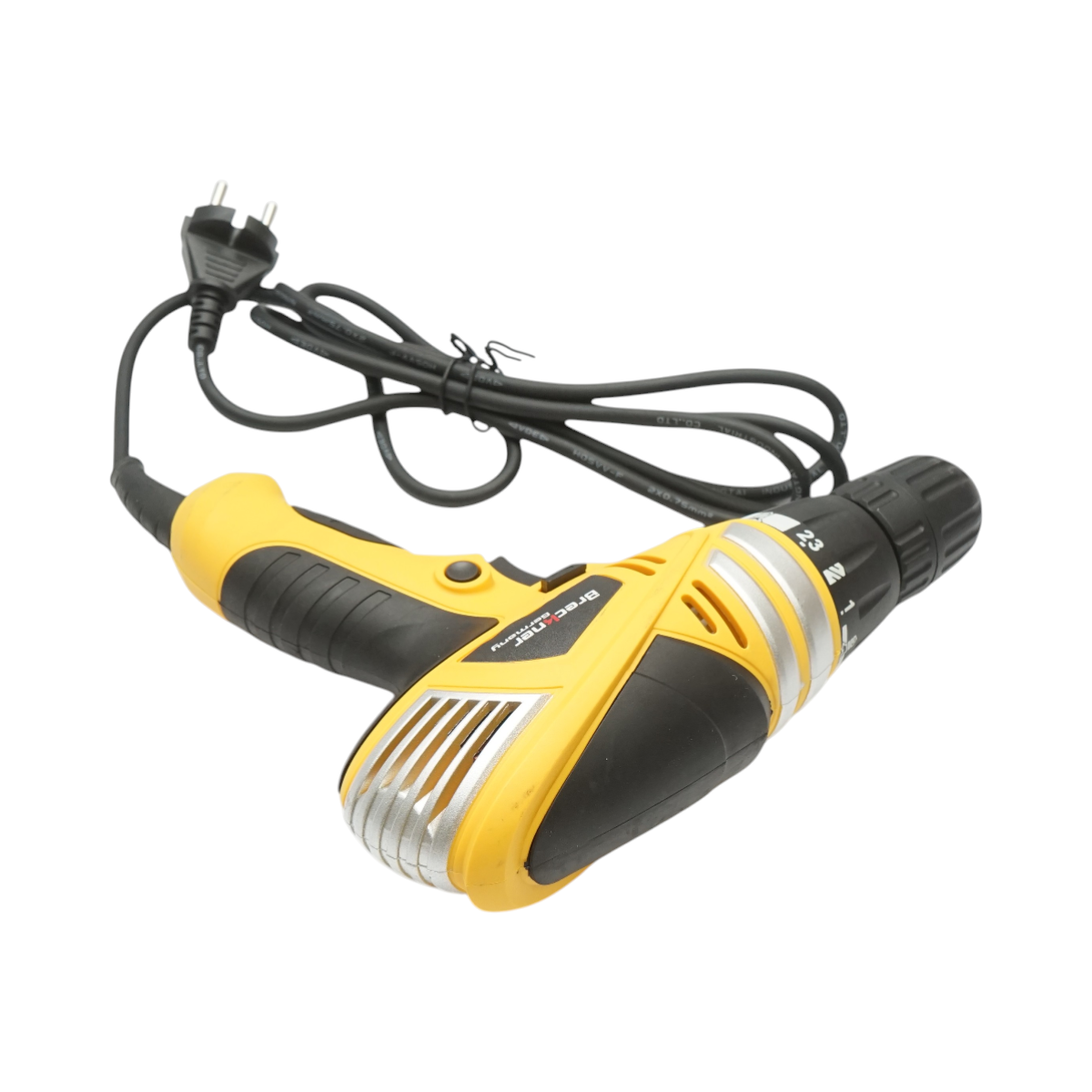 Masina de gaurit si insurubat Breckner Germany 280W, 220V, 50Hz, turatie 0-750 r/min, mandrina rapida 0.8-10mm, cuplu reglabil, stanga/dreapta