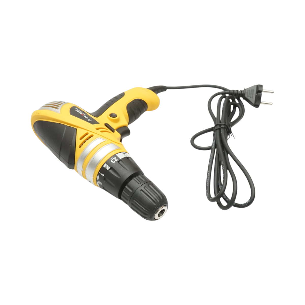 Masina de gaurit si insurubat Breckner Germany 280W, 220V, 50Hz, turatie 0-750 r/min, mandrina rapida 0.8-10mm, cuplu reglabil, stanga/dreapta