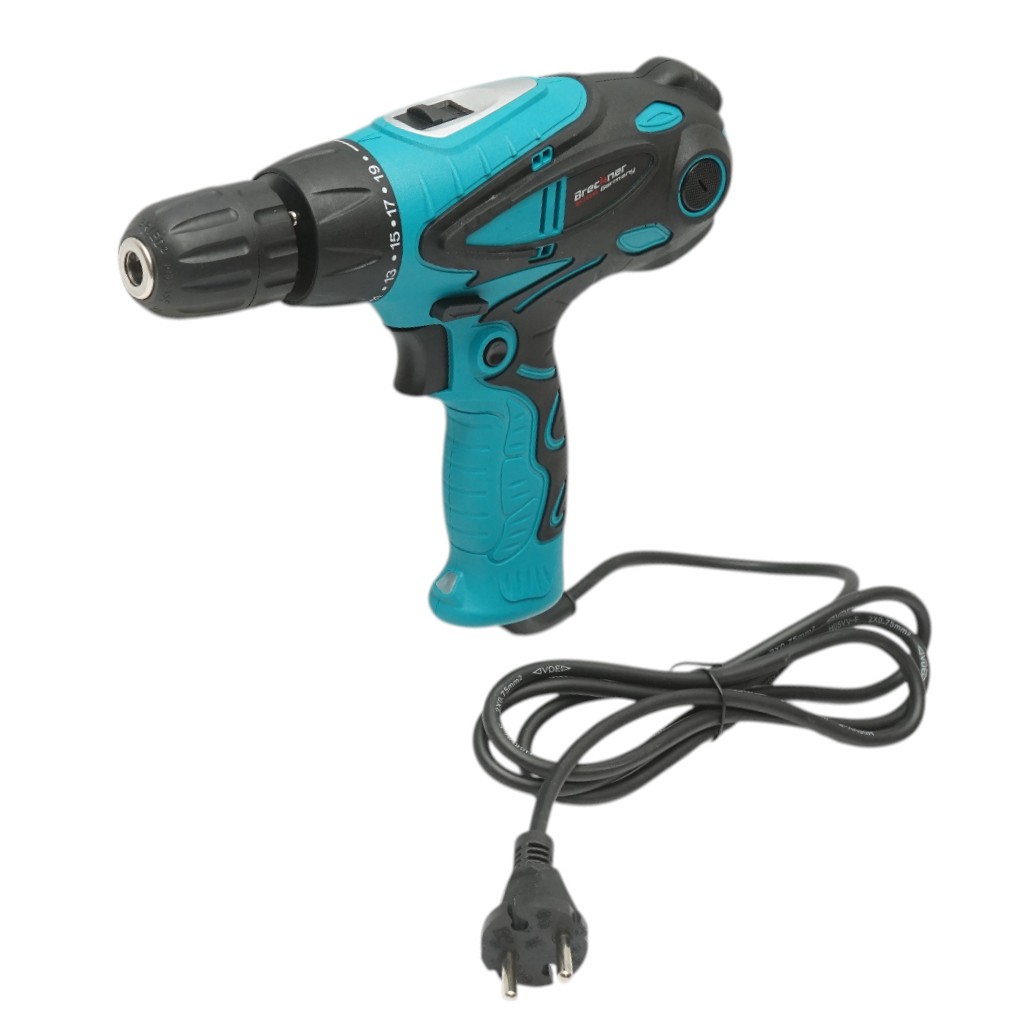 Masina de gaurit si insurubat cu indicator LED 420W, 220V, mandrina rapida 10mm, turatie 0-1000rpm Breckner Germany