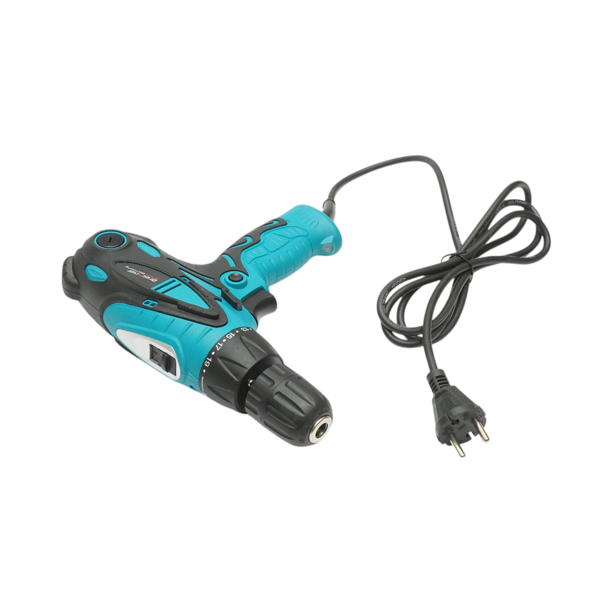 Masina de gaurit si insurubat Breckner Germany cu LED, 420W, 220V 50Hz, 2 trepte 0-350/0-750 r/min, stanga/dreapta, mandrina rapida 0.8-10 mm