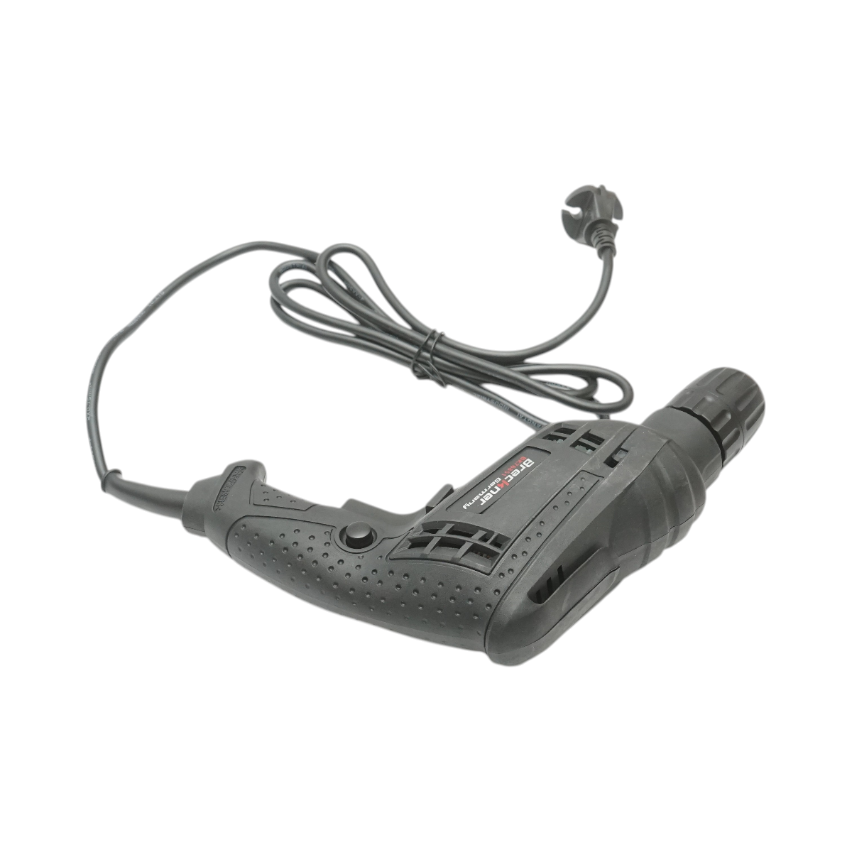 Masina de gaurit si insurubat Breckner Germany 500W, 220V, 50Hz, turatie 0-4000 r/min, mandrina 0.8-10 mm, functionare Stanga/Dreapta