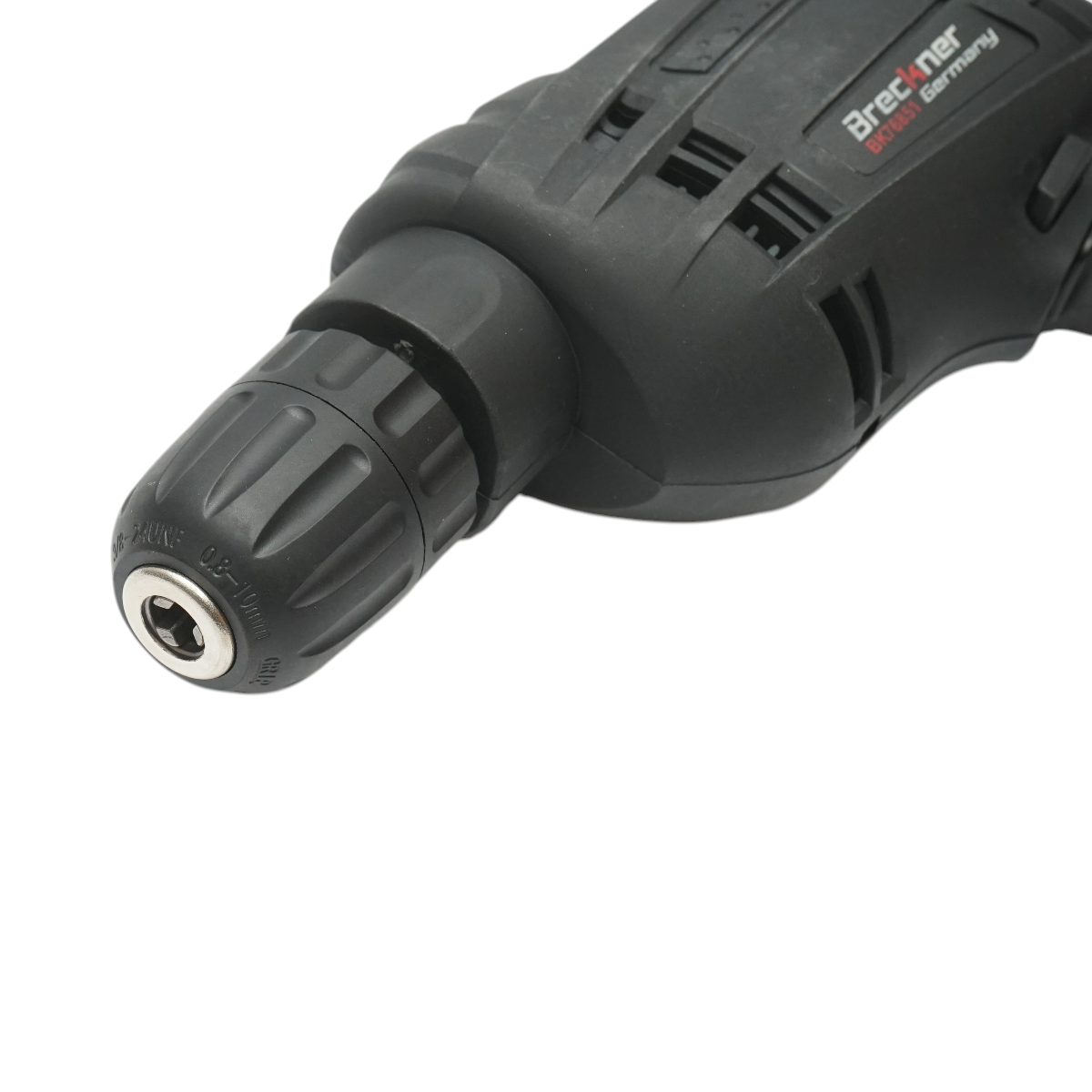 Masina de gaurit si insurubat Breckner Germany 500W, 220V, 50Hz, turatie 0-4000 r/min, mandrina 0.8-10 mm, functionare Stanga/Dreapta