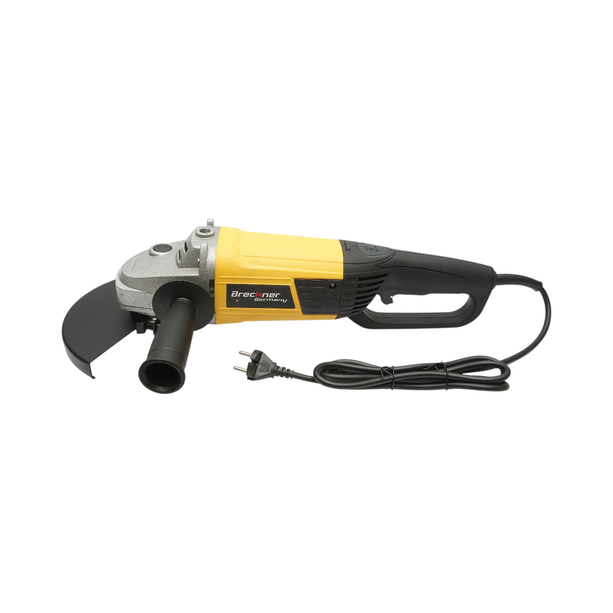 Polizor unghiular flex Breckner Germany 2600W, 220V, disc 230 mm, 6500 r/min, filet ax M14, pachet cu maner auxiliar PP, cheie, imbus, set perii, aparatoare disc