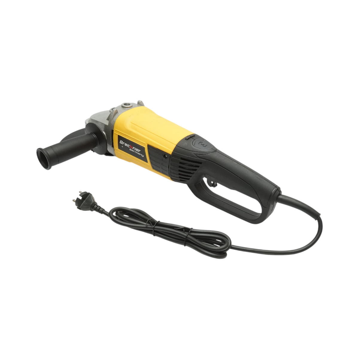 Polizor unghiular flex Breckner Germany 2600W, 220V, disc 230 mm, 6500 r/min, filet ax M14, pachet cu maner auxiliar PP, cheie, imbus, set perii, aparatoare disc