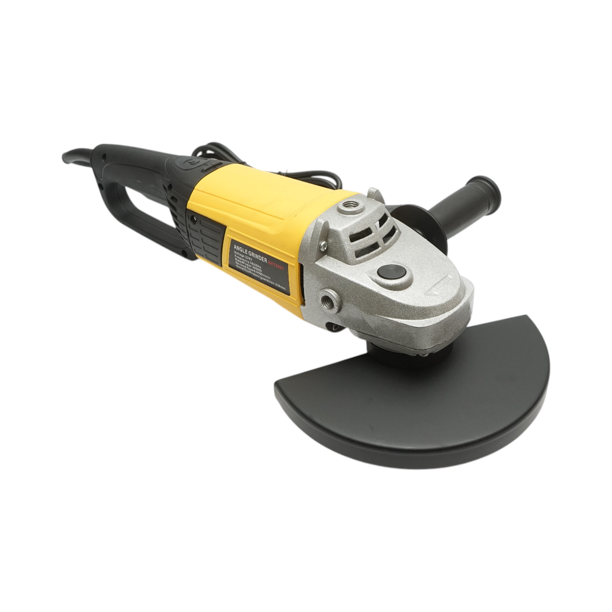 Polizor unghiular flex Breckner Germany 2600W, 220V, disc 230 mm, 6500 r/min, filet ax M14, pachet cu maner auxiliar PP, cheie, imbus, set perii, aparatoare disc