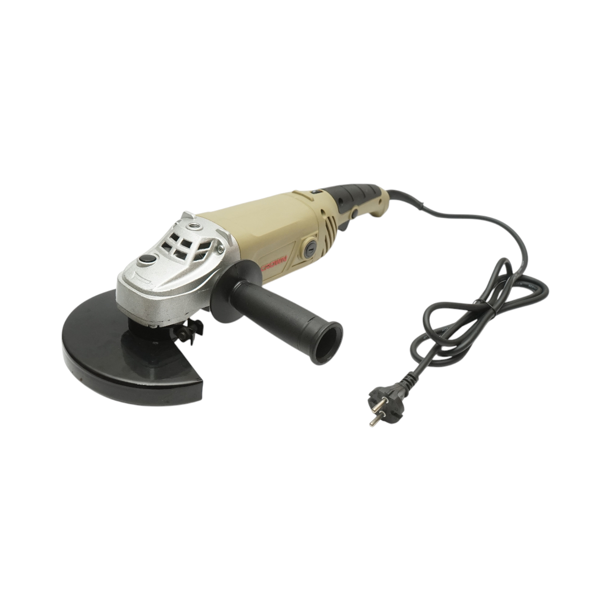 Polizor unghiular Crown 2300W, 220-230V, 50/60Hz, disc max 180mm, turatie 0-8000 r/min, maner auxiliar PP, cheie, imbus, aparatoare disc