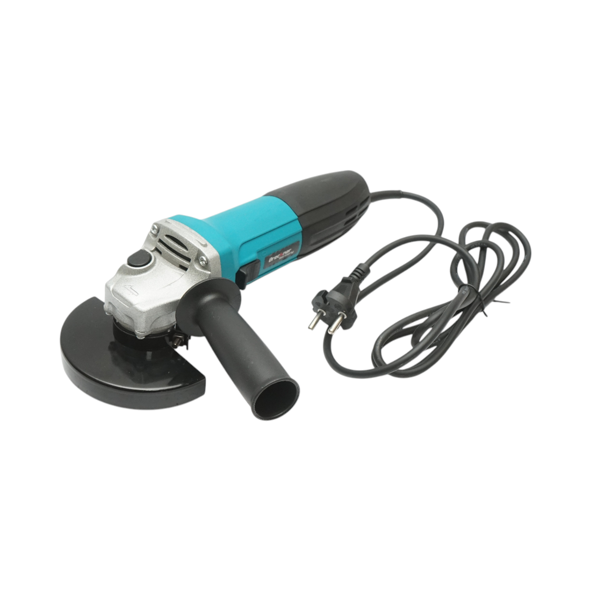 Polizor unghiular flex Breckner Germany 950W, 220V 50Hz, disc max 115mm, turatie in gol 11000 r/min, pachet cu maner auxiliar PP, cheie, imbus, set perii, aparatoare disc