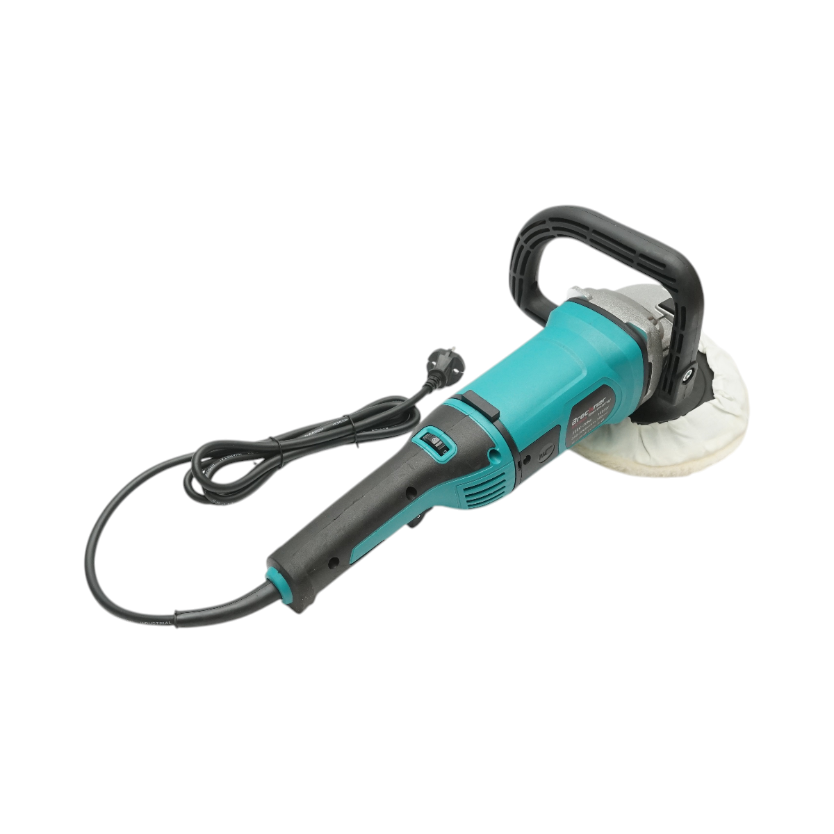 Masina de polisat si lustruit Breckner Germany 1400W, disc 180 mm, viteza reglabila 300-3000 r/min, 6 trepte, 220 V 50 Hz