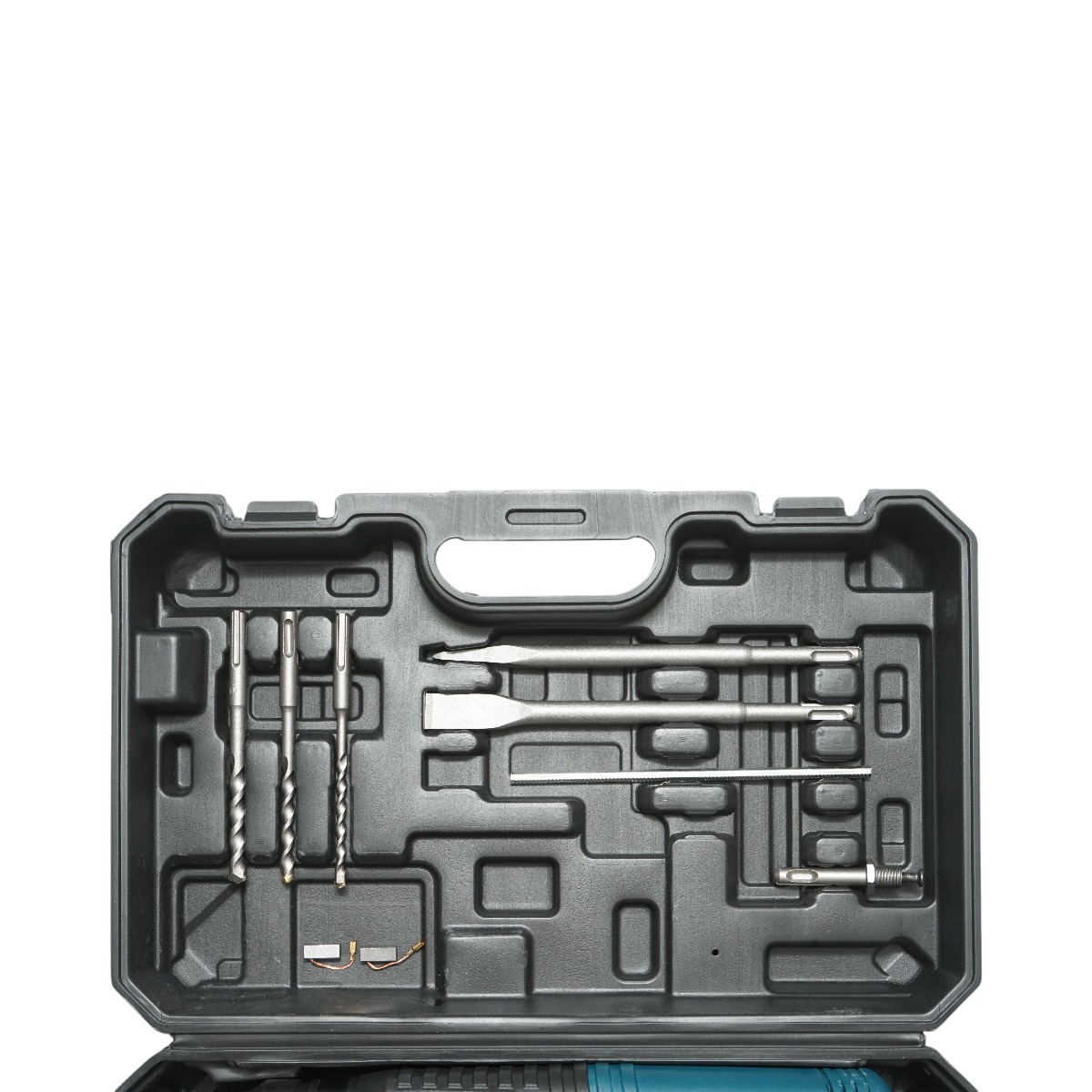 Ciocan rotopercutor Breckner Germany 800W, 3 Joule, mandrina SDS Plus, 220V, burghiu 26 mm, turatie 0-900 r/min, gaurire zidarie 68 mm, lemn 40 mm, beton 30 mm, otel 13 mm, Stanga/Dreapta