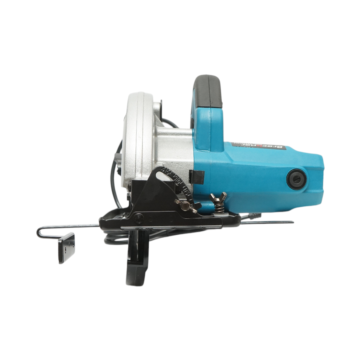 Fierastrau circular de mana Breckner Germany 1600W, 220V/50Hz, disc 185 mm, unghi taiere 0-45, turatie 4700 r/min