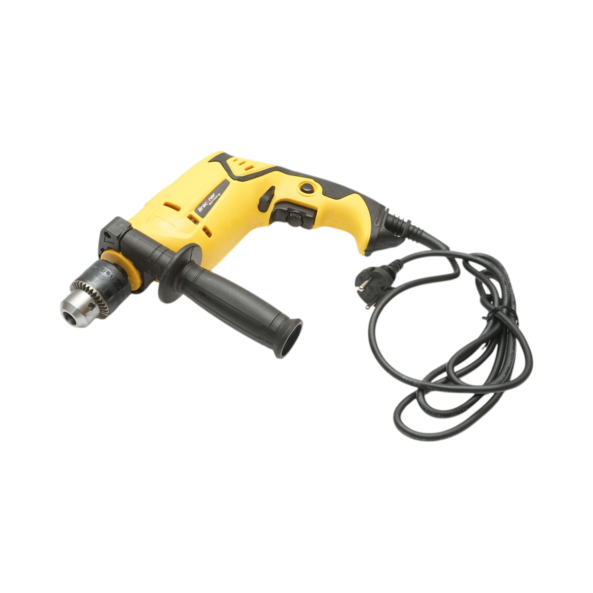 Trusa bormasina cu percutie Breckner Germany, 600W, 220-240V, 50Hz, turatie 0-3300 r/min, mandrina 1.5-13 mm, stanga/dreapta, 66 piese