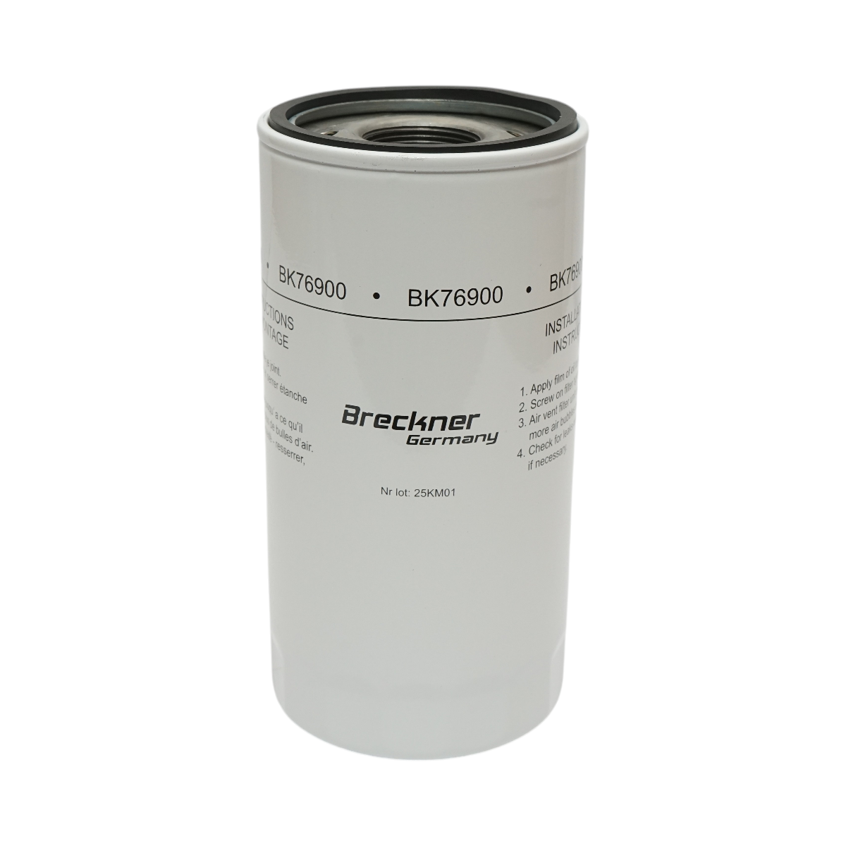 Filtru hidraulic Deutz Same Solis Lamborghini 110x230 mm, filet M40 x 2, cod OEM SH56400 / SH 56400