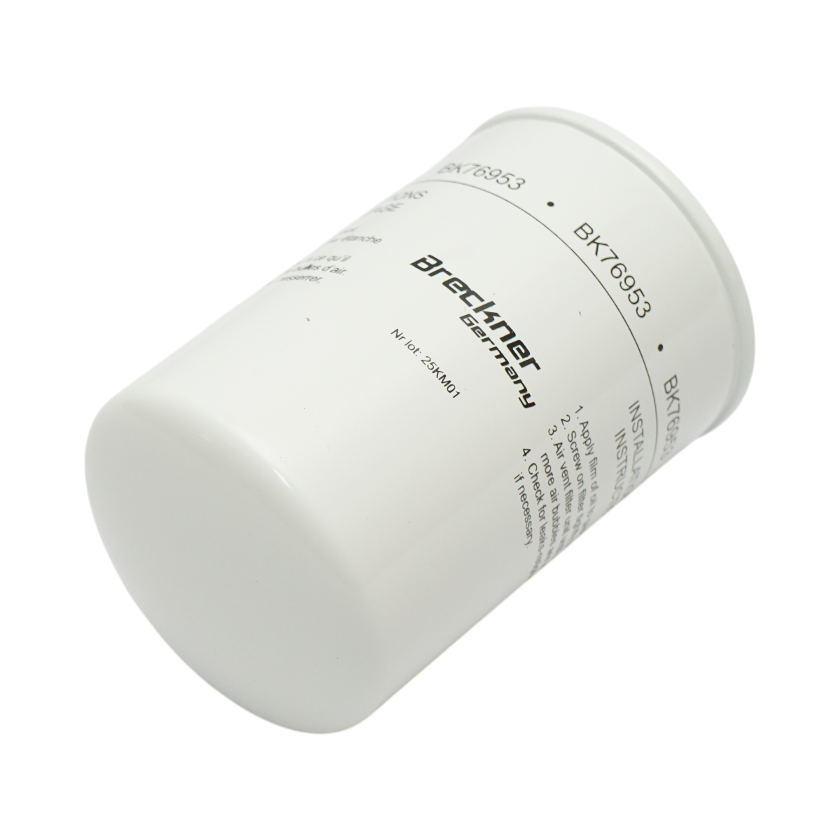 Filtru combustibil 81x122mm filet M16x1.5 cod OEM P553004 SN039 pentru Massey Ferguson, Case IH, Claas, Deutz, Fendt, New Holland, SAME, Renault Agri, Perkins, Lamborghini, Jinma