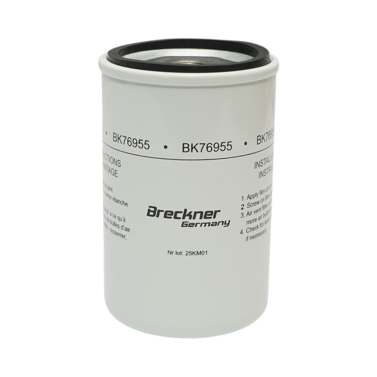 Filtru ulei 78x123 mm, filet 3/4-16 UNF, cod OEM P554770 SO061 - Case IH 1056/824/956, JCB VMD 120, VW Transporter III 1.6-2.1, Volvo FH 12-340/380/420/460