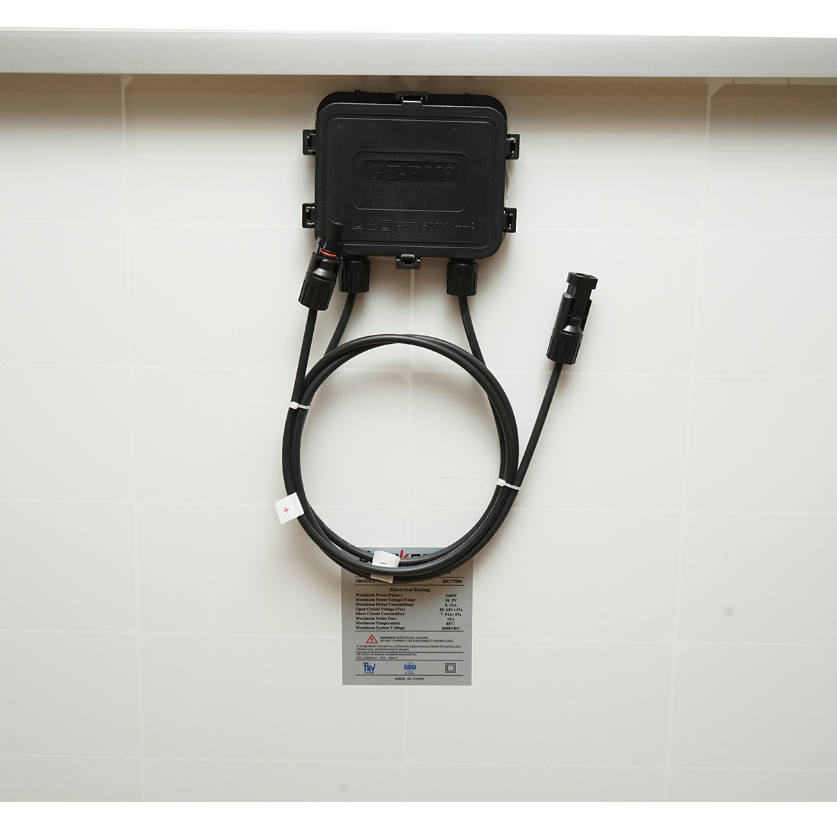 Panou solar 240W Breckner Germany fotovoltaic monocristalin 1350x808x35 mm