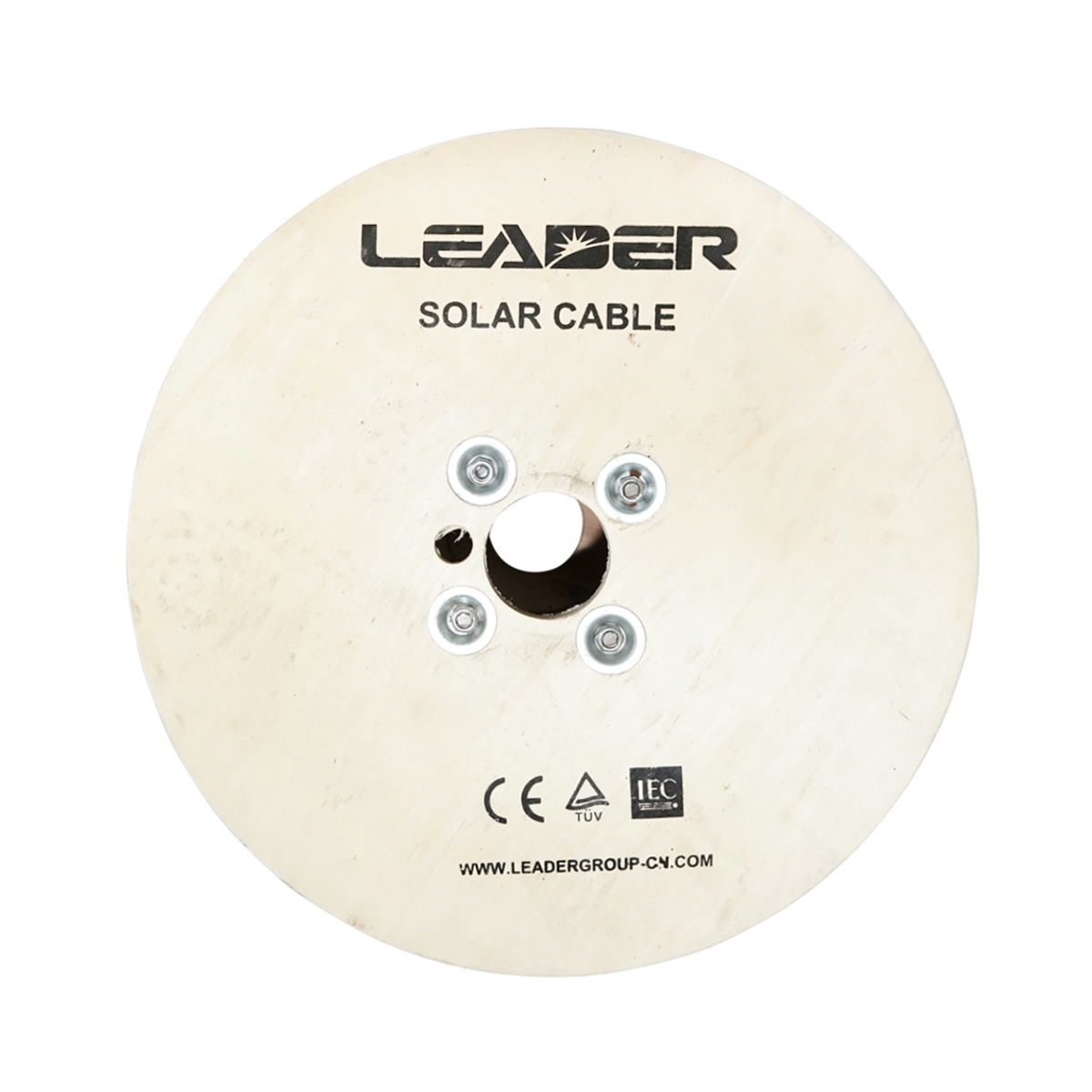 Tambur cablu panou solar 6mmx1000m negru 1.5KV, H1Z2Z2-K Leader