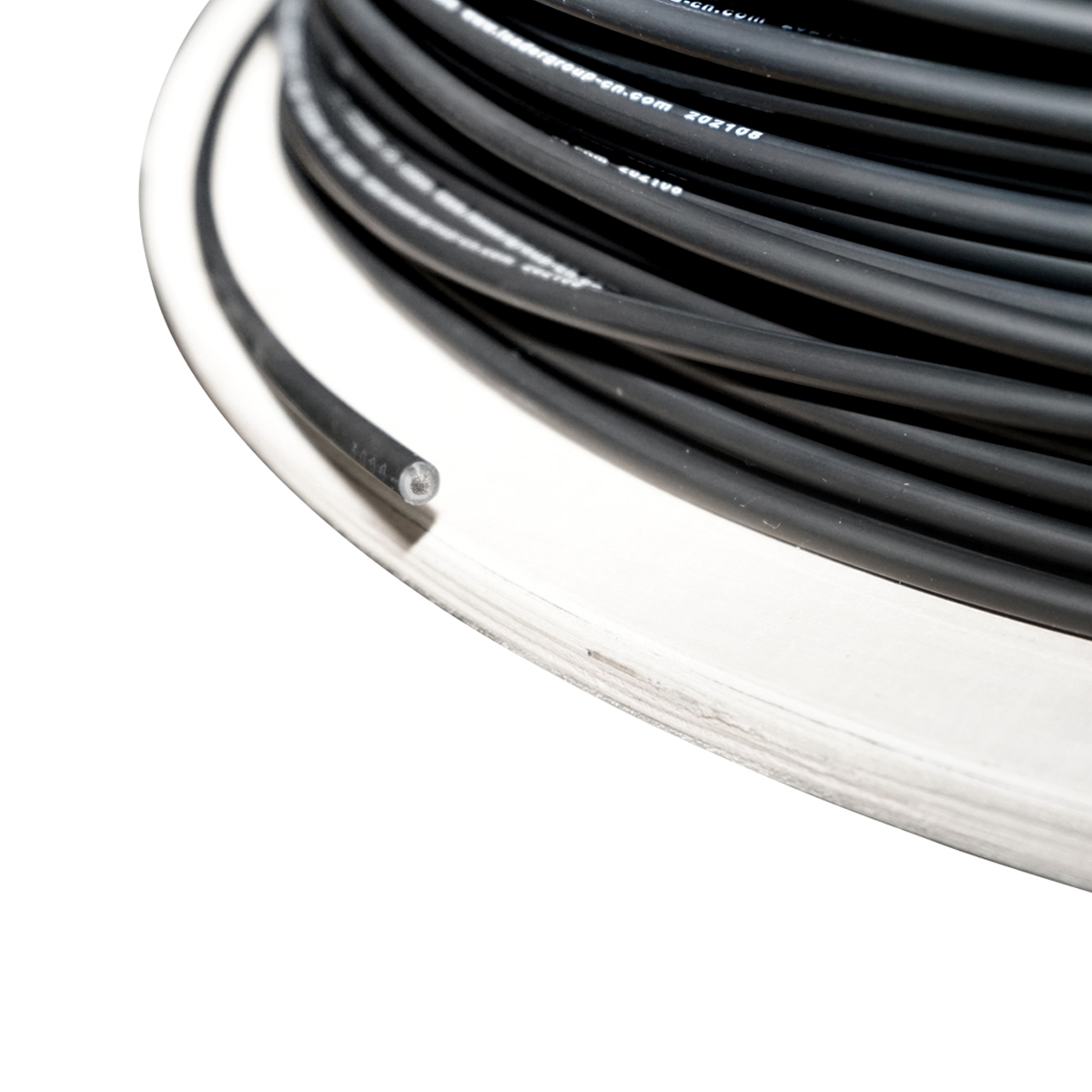 Tambur cablu panou solar 6mmx1000m negru 1.5KV, H1Z2Z2-K Leader